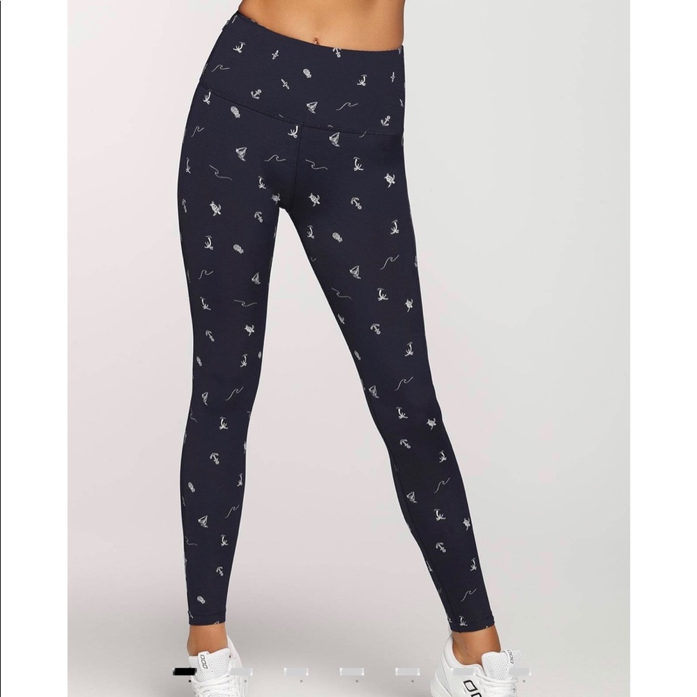 💙 Lorna Jane Sail Away Core F/L Tights 💙
